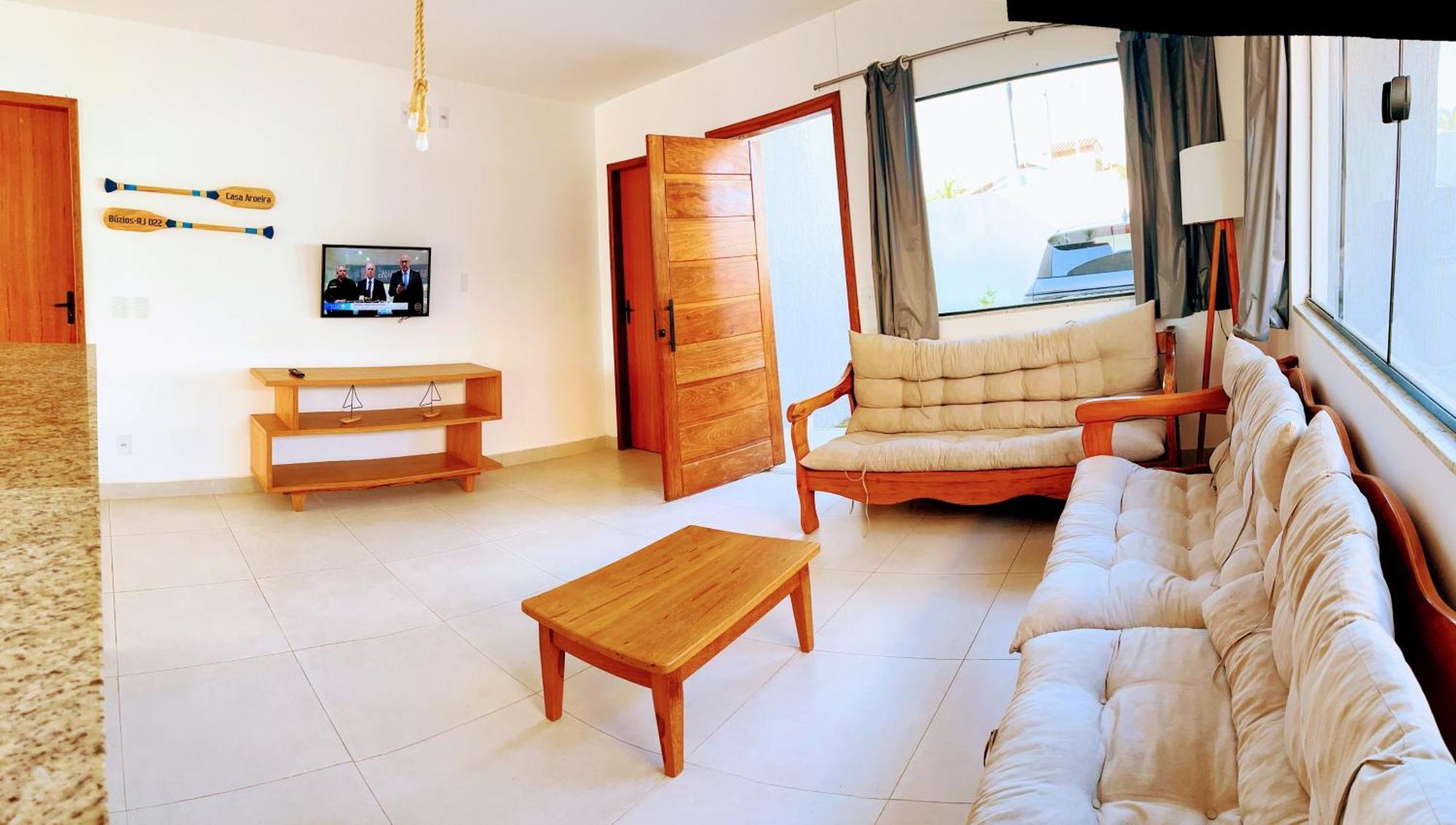 Casa Aroeira 2 Km De Geriba-Buzios-Rj Villa Buitenkant foto